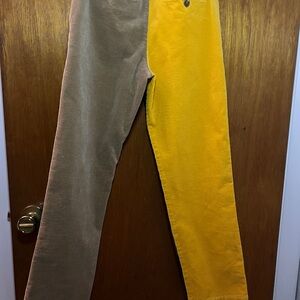 Polo Four-Tone Corduroy Pants - boys size 12 never worn. Very cool looking!